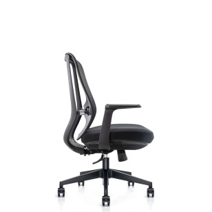 辦公椅帶腰部支撐高背躺椅AS-6231B